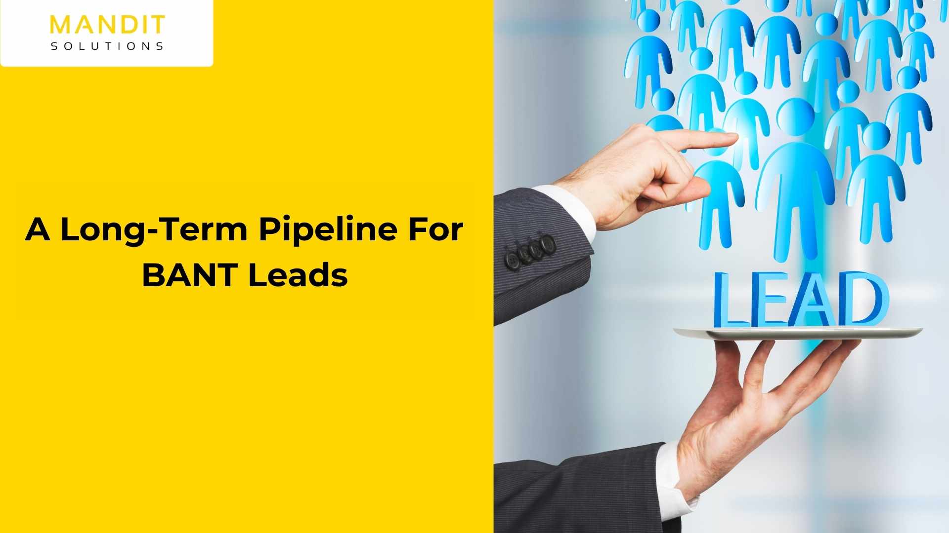 Bant leads in the long term pipeline funnel